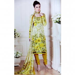 Rakhi’s Shalwar Kameez in High Quality Printed in Soft Silk. Soft Handfeel.
